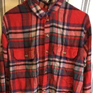 American Eagle flannel
